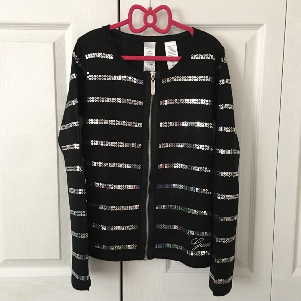 Guess Sequin Sweaters
